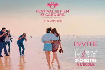 Le festival du film de Cabourg invite 3 orchestres à l'école