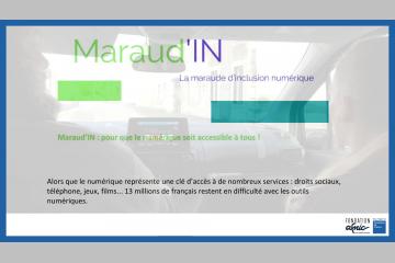 Maraud'IN : projet inclusion numérique de la FAS avec le soutien de la Fondation Afnic