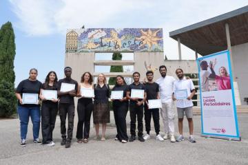 « Lycées Pro’Solidaires » : à Marseille, la Fondation FDJ s'engage pour l'égalité des chances