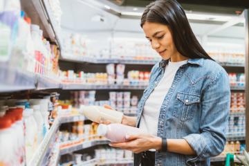 Le nouvel étiquetage environnemental prévu pour 2024  Crédit : iStock