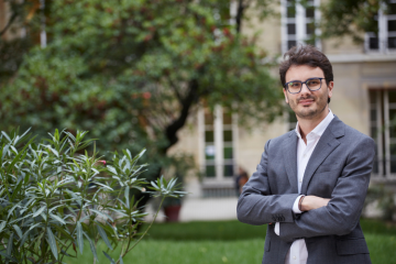 Michele Fioretti. Crédits : Sciences Po. 