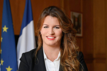 Bilan de la première année de Marlène Schiappa au secrétariat de l'ESS. Crédit : cabinet de la ministre 