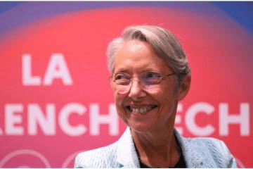 Elisabeth Borne, Première Ministre / Crédits photo : AFP