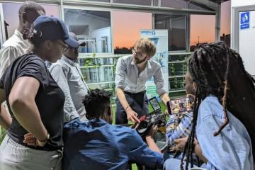 Journalisme et diversité : les lauréats Vivendi Create Joy en action. Crédit photo : DR.