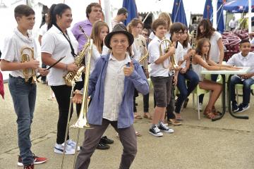 À Marciac, les jeunes à l’école du jazz avec le soutien de la Fondation TotalEnergies
