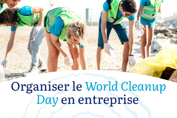 Organisez le World Cleanup Day et préparez la semaine du développement durable en entreprise avec Benevity : Crédit photo : Benevity