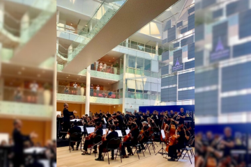 Le concert Démos au siège du Groupe ADP : Un voyage musical inspirant pour les jeunes talents