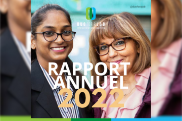 [Rapport Annuel] 2022, un pas de plus vers l'Inclusion ! - Crédit photo : DUO for a JOB