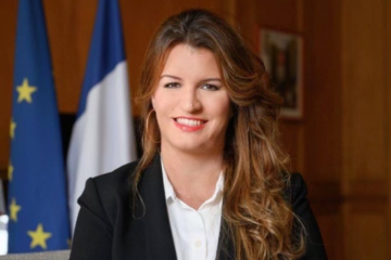 Marlène Schiappa, Secrétaire d'État à l'Économie sociale et solidaire et à la Vie associative. Crédit : Cabinet ministériel.