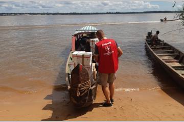 Guyane : L’Ordre de Malte France veut lancer une maraude fluviale !