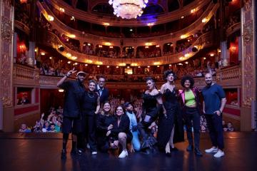 Les artistes du #fetelamour show - Juin 2023 ©Louann Coré