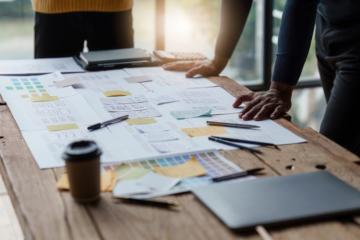 Le laboratoire d'idées réinvente le « business model Canvas », un outil utilisé par les entrepreneurs pour réfléchir à leur modèle d'affaires. Crédits : iStock. 