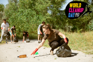 3 questions au World CleanUp Day pour agir concrètement en faveur de la planète