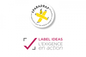 SPARADRAP obtient pour la 3e fois le Label IDEAS