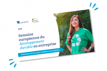 Semaine du développement durable : Calendrier d'action pour mobiliser vos employés - Crédit photo : Benevity