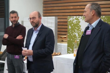 Témoignage de Cyril Chassagnard, directeur régional délégué Veolia - Crédit photo : Véolia