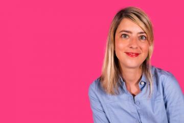 Rencontre avec Christelle Tissot : Engagée à double titre en faveur de la santé mentale. Crédit photo : DR.