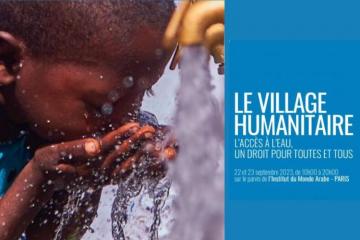 Le Village Humanitaire du SIF, ouvert à tous les 22 et 23 septembre