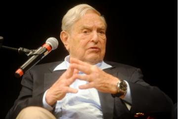 George Soros, le philanthrope américain. Droits : DR.