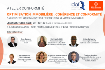 Atelier conformité - Optimisation immobilière : cohérence et conformité