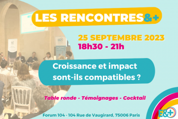 Soirée Les Rencontres&+ 25.09.23