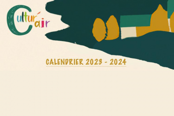 Calendrier des activités 2023-2024