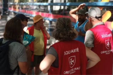 Solidarité : Une maraude en réponse à la canicule à Toulouse