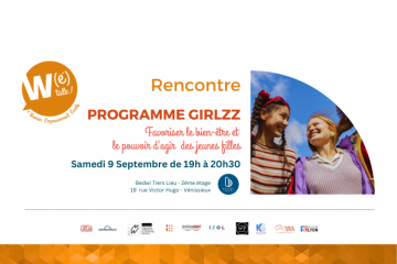 L’association W(e)Talk organise un évènement rencontre pour son prochain Programme Girlzz, une initiative éducative pour favoriser le bien-être des jeunes femmes de 14 à 21 ans - Crédit photo : DR