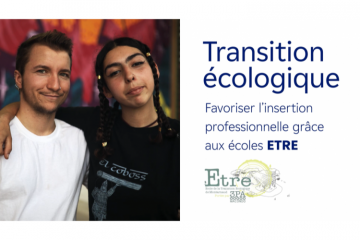 À la rencontre de deux jeunes en formation chez ETRE