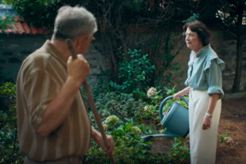 Une image du nouveau film de la Fondation Recherche Alzheimer -