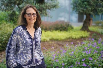 Muriel Barnéoud, nouvelle directrice de la RSE d'Orpea. Crédit : DR.