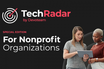La Fondation Devoteam présente son édition spéciale : Le TechRadar for Nonprofit - Crédit photo : DR