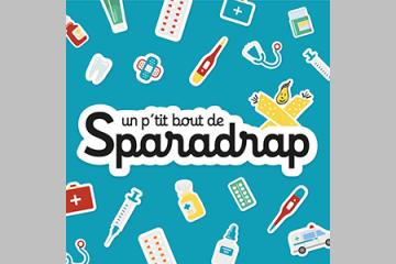 Un p'tit bout de SPARADRAP, le podcast pour les parents sur la santé de leurs enfants