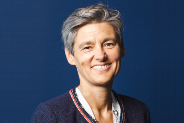 Valérie Brisac, nouvelle directrice générale de la CEM. Crédit : Christophe Levet