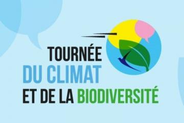 Les Mutuelles AXA, mécène fondateur de la Tournée du Climat et de la Biodiversité. Crédit photo : DR.