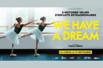 Handicap : CNP Assurances soutient « We have a dream », le dernier film de Pascal Plisson. Crédit photo : DR.