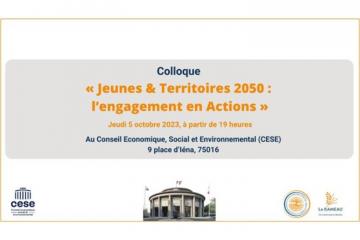 Ensemble, valorisons l’engagement des jeunes ! 