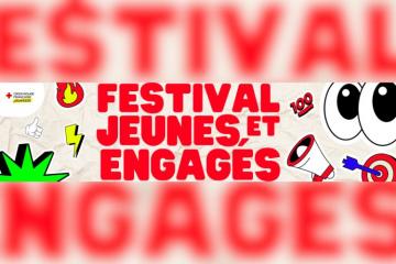 Crédit Agricole soutient la Croix-Rouge française pour l’organisation du Festival Jeunes et Engagés 2023