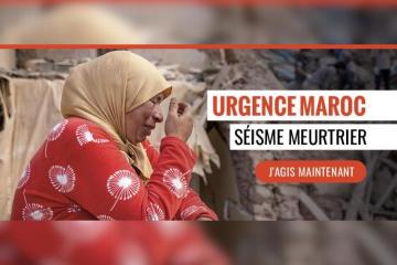 Séisme au Maroc : notre ONG, le SIF, est en action sur place
