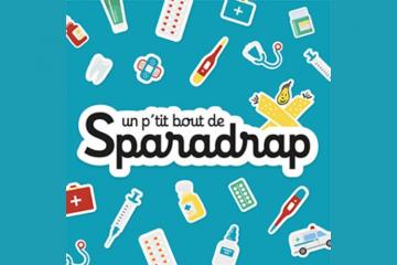Un p'tit bout de SPARADRAP, le podcast pour les parents sur la santé de leurs enfants