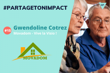  La visioconférence vs le présentiel : quel impact pour les bénéficiaires de Movadom ? - Crédit photo : Impact Track