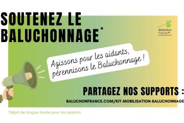 Mobilisation pour la pérennisation du Baluchonnage - répit pour les aidants