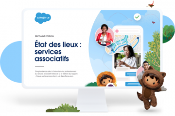 Les cinq tendances clés pour améliorer l'expérience de vos usagers - Crédit photo : Salesforce