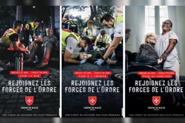 L'Ordre de Malte France lance une nouvelle campagne de communication