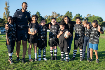 Rebonds! : Quand le sport devient un outil d’insertion sociale et professionnelle - Crédit photo : Grégoire Maisonneuve