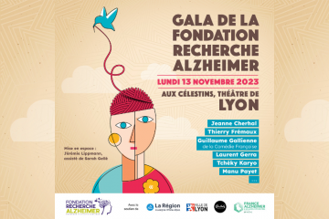2ᵉ édition du Gala de la Fondation Recherche Alzheimer à Lyon