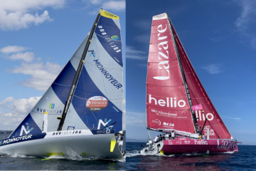 Transat Jacques Vabre : 4 bateaux aux couleurs d’associations pour l’insertion