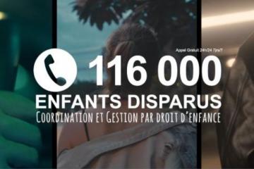 Le 116 000 Enfants Disparus dévole son nouveau spot de sensibilisation