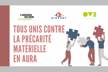 Plus de 20% d'augmentation de dons supplémentaires en région Auvergne Rhône Alpes en 2024