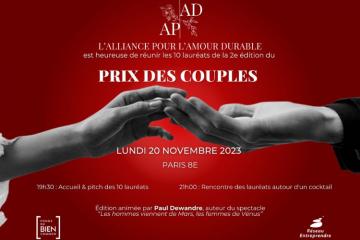 Visuel du Prix des Couples 2023